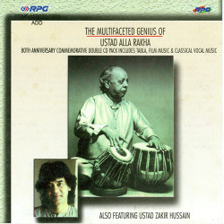Unknown Ustad Alla Rakha Tabla C V F M