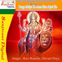 Unknown Durga Maiya Ke Anna Sher Aiyel Ho