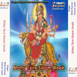 Unknown Mata Tere Naam Anek