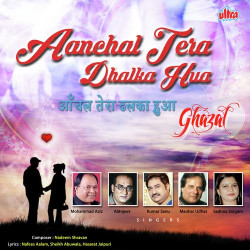 Unknown Aanchal Tera Dhalka Hua
