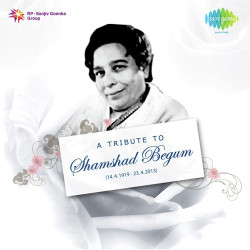 Unknown A Tribute To Shamshad Begum