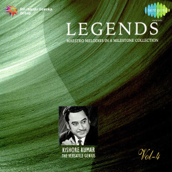 Unknown Legends - Kishore Kumar - The Versatile - Vol 4