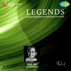 Unknown Legends - Mohammed Rafi - The Virtuso - Vol 5