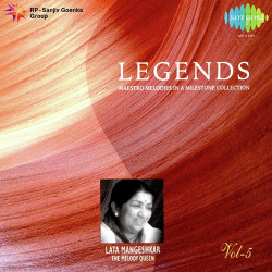 Unknown Legends - Lata Mangeshkar - Vol 05