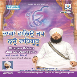 Unknown Bhagan Waleo Jap Lo Waheguru