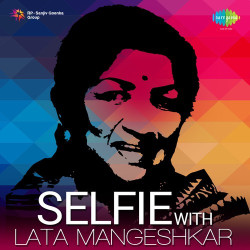 Unknown Selfie With Lata Mangeshkar