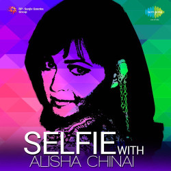 Unknown Selfie With Alisha Chinai