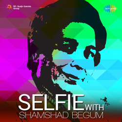 Unknown Selfie With Shamshad Begum