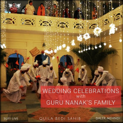 Unknown Wedding Celebrations with Guru Nanaks Family