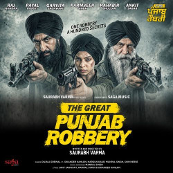 Unknown The Great Punjab Robbery
