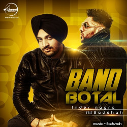 Unknown Band Botal