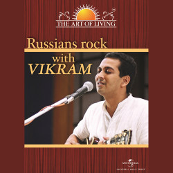 Unknown Russians Rock With Vikram - The Art Of Living
