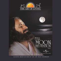 Unknown Full Moon Meditation (Hindi) - The Art Of Living