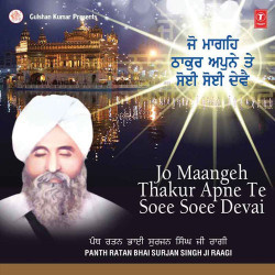 Unknown Jo Maangeh Thakur Apne Te Soee Soee Devai