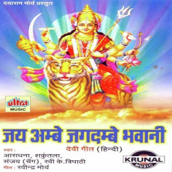 Unknown Jay Ambe Jagdambe Bhavani