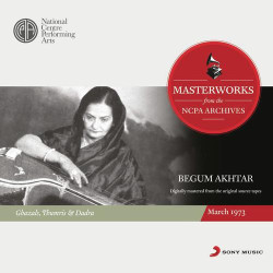 Unknown Masterworks from the NCPA Archives: Begum Akhtar
