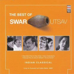 Unknown The Best Of Swar Utsav 2001 (Indian And Classical)