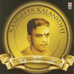 Unknown Sangeeta Kalanidhi - GN Balasubramaniam