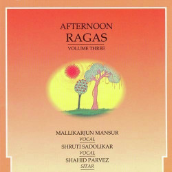Unknown Afternoon Ragas Vol 3