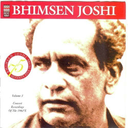 Unknown Bhimsen Joshi Concert Recordings Of The 1960s Vol 3