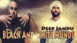 Unknown Black and white Munde
