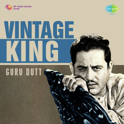 Unknown Vintage King Guru Dutt