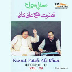Unknown Mehfil-E-Sama Nusrat Fateh Ali Khan In Concert Vol29