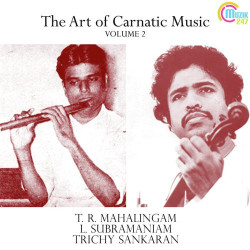 Unknown The Art of Carnatic Music, Vol II