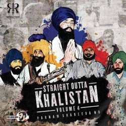 Unknown Straight Outta Khalistan Vol 4