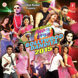 Unknown Dheere Dheere Se Non Stop Bollywood Dandiya-2015