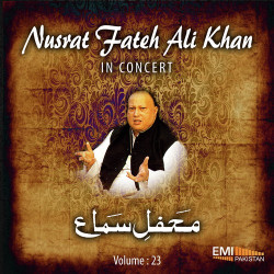 Unknown Nusrat Fateh Ali Khan In Concert Vol -23
