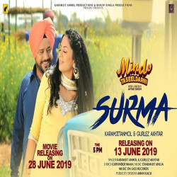 Punjabi-Singles Surma (Mindo Taseeldarni)