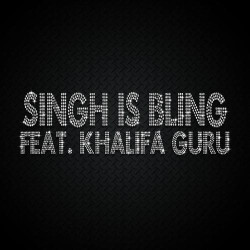 Unknown Singh Is Bling
