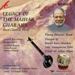 Unknown Legacy Of The Maihar Gharana Vol2