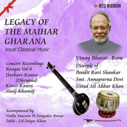 Unknown Legacy Of The Maihar Gharana Vol8