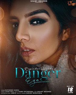 Danger Eyes by Jon Blake
