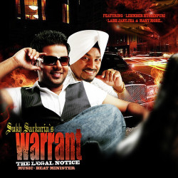 Unknown Warrant- The Legal Notice