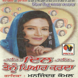 Unknown Dil Tainu Pyar Karda