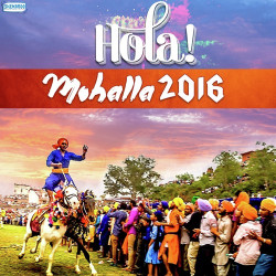 Unknown Hola Mohalla 2016