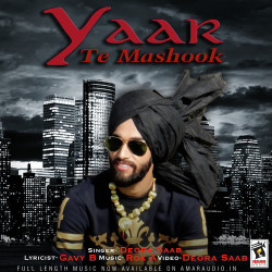 Unknown Yaar Te Mashook