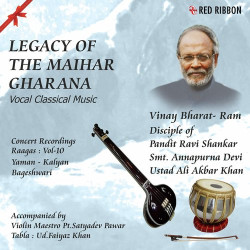Unknown Legacy Of The Maihar Gharana Vol10
