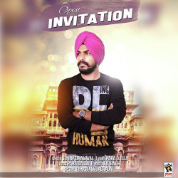 Unknown Open Invitation