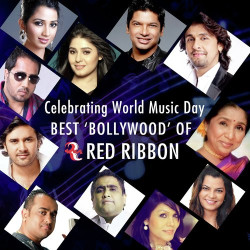 Unknown Celebrating World Music Day- Best Bollywood Of Red Ribbon