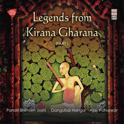 Unknown Legends from Kirana Gharana Vol 1