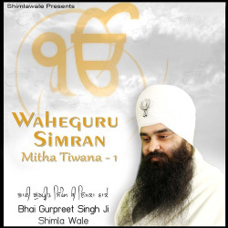 Unknown Waheguru Simran - Mitha Tiwana, Vol 1