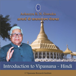Unknown Introduction To Vipassana - Hindi - Vipassana Meditation