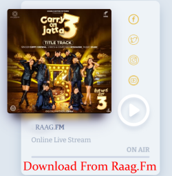 Unknown Carry On Jatta 3 Title Track