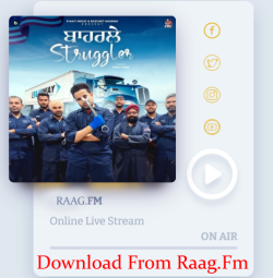Baharle Struggler R. Nait Song Mp3 Download