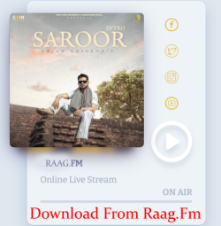 Unknown Saroor (Intro)