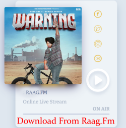 Unknown Warning